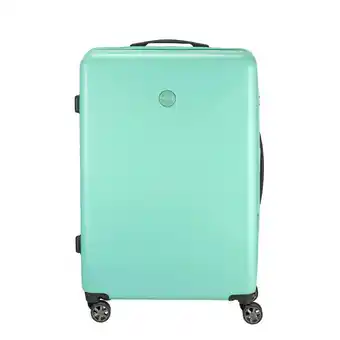 ANWB Princess Traveller PT01 Deluxe Large Koffer 98 liter Zeegroen aanbieding