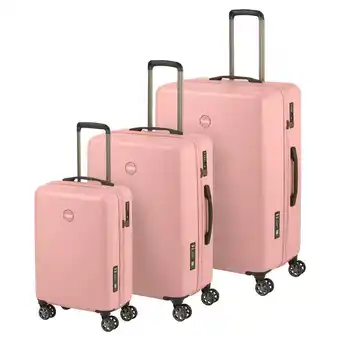 ANWB Princess Traveller PT01 Deluxe Set Driedelige kofferset SML Roze aanbieding