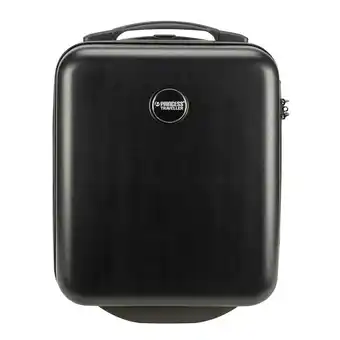 ANWB Princess Traveller PT01 Underseater Handbagagekoffer- 21 liter Zwart aanbieding