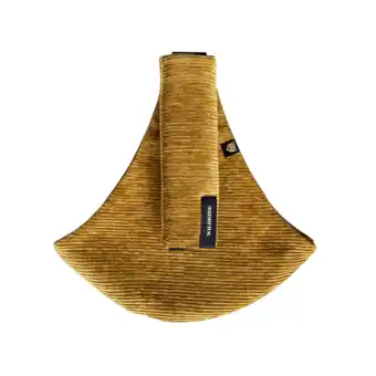 ANWB Wildride Kinderdrager Ribfluweel Goud aanbieding