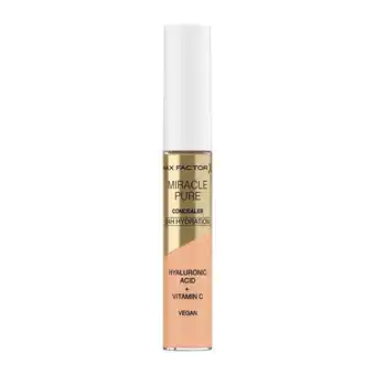 Douglas Max Factor Miracle Pure Vegan Concealer aanbieding