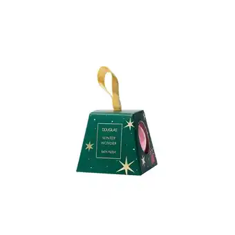 Douglas Douglas Collection Seasonal Winter Wonder - Bath Fizzer green aanbieding