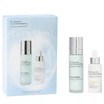 Douglas Dr. Susanne von Schmiedeberg Hyaluronic Let It Glow Value Set aanbieding