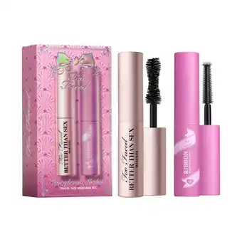 Douglas Too Faced Mini's Storybook Lashes: Travel Size Mascara Set aanbieding