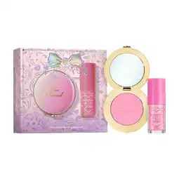Douglas Too Faced Dream A Little Dream: Blush & Lip Gloss Set aanbieding