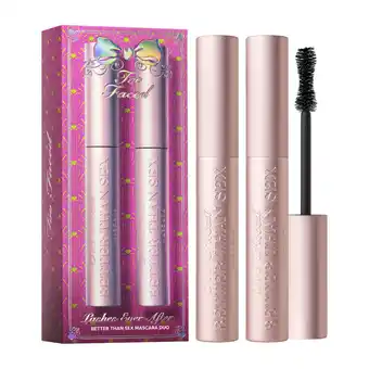 Douglas Too Faced Better Than Sex Lashes Ever After aanbieding