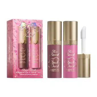 Douglas Too Faced Cloud Crush Cloud Crush Whipped Lip & Cheek Duo aanbieding