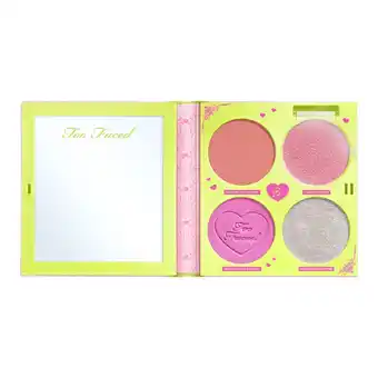 Douglas Too Faced Fairytale Crush Blush & Highlighter Set aanbieding