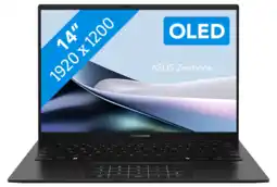 Coolblue ASUS Zenbook 14 OLED Copilot+ PC UM3406KA-QD132W aanbieding