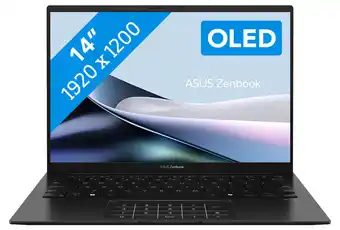Coolblue ASUS Zenbook 14 OLED Copilot+ PC UM3406KA-QD132W aanbieding