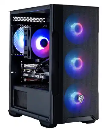 Coolblue Cobalt x Powered by MSI - Tier 1 - RTX 5060 Ti - Ryzen 7 5700X - 32GB - 1TB SSD aanbieding