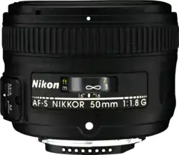 Coolblue Nikon AF-S 50mm f/1.8G aanbieding