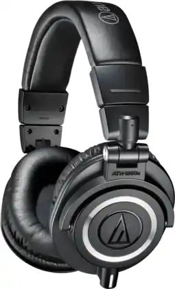 Coolblue Audio-Technica ATH-M50X Zwart aanbieding