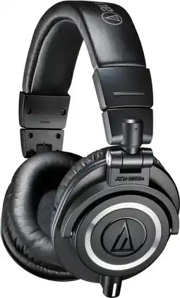 Coolblue Audio-Technica ATH-M50X Zwart aanbieding