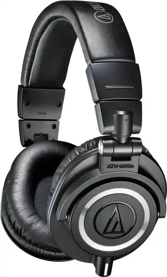 Coolblue Audio-Technica ATH-M50X Zwart aanbieding