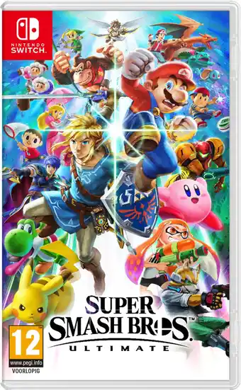 Coolblue Super Smash Bros. Ultimate aanbieding