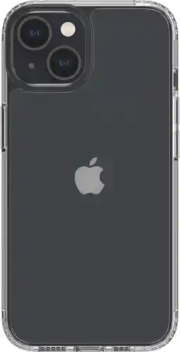 Coolblue BlueBuilt Protective Back Cover iPhone 14 Transparant aanbieding