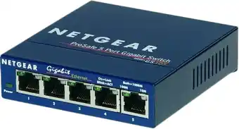 Coolblue Netgear GS105 aanbieding