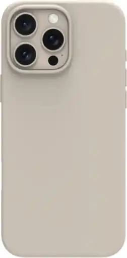 Coolblue BlueBuilt Back Cover iPhone 16 Pro Max Beige aanbieding