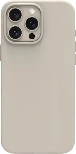 Coolblue BlueBuilt Back Cover iPhone 16 Pro Max Beige aanbieding