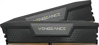 Coolblue CORSAIR Vengeance 32GB (2x16GB) DDR5 DIMM 5200MT/s CL40 aanbieding