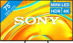 Coolblue Sony Bravia 5 75 XR Mini-led (2025) aanbieding