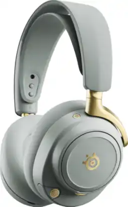 Coolblue SteelSeries Arctis Nova Elite Sage & Gold aanbieding