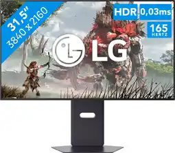 Coolblue LG UltraGear OLED 32GX850A-B aanbieding
