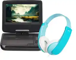 Coolblue Denver MT 792 + JVC HA-KD7 Blauw aanbieding