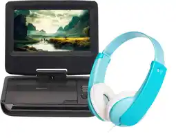 Coolblue Denver MT 792 + JVC HA-KD7 Blauw aanbieding