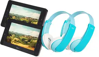 Coolblue Denver MTW-1098 Pakket Blauw aanbieding