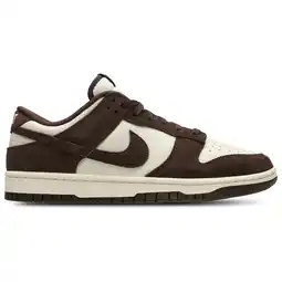 Foot Locker Nike Dunk Sneakers Heren - Wit - Maat 41 - Leer aanbieding