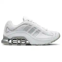 Foot Locker Adidas Megaride Sneakers Dames - Wit - Maat 40 - Mesh/Synthetisch aanbieding