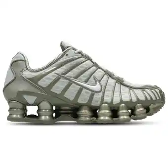 Foot Locker Nike Shox Sneakers Dames - Zilver - Maat 40.5 - Plastic aanbieding