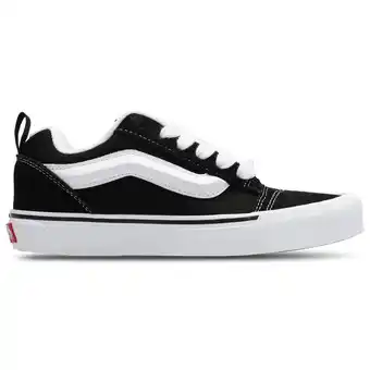 Foot Locker Vans Knu Skool Kindersneakers - Zwart - Maat 36 - Mesh/Synthetisch aanbieding