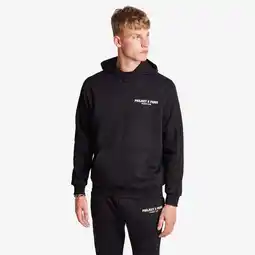 Foot Locker Project X Paris Members Club Hoodies Heren - Zwart - Maat S - Katoen Fleece aanbieding