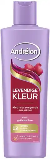 De Online Drogist Andrelon Shampoo Levendige Kleur aanbieding
