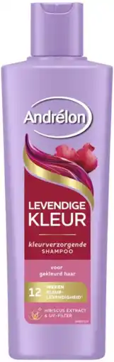 De Online Drogist Andrelon Shampoo Levendige Kleur aanbieding