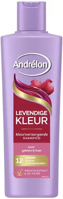 De Online Drogist Andrelon Shampoo Levendige Kleur aanbieding