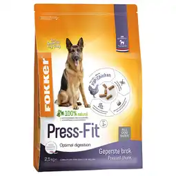 Zooplus 13kg Press-Fit Fokker Hondenvoer aanbieding