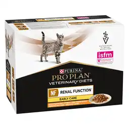 Zooplus 10x85g Feline NF Early Care Kip Purina Pro Plan Veterinary Diets Kattenvoer aanbieding