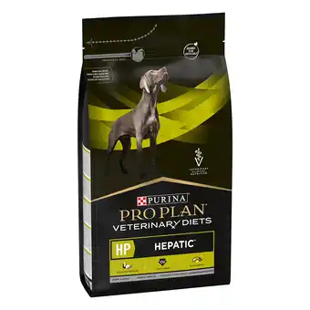 Zooplus 3kg HP Hepatic Purina Pro Plan Veterinary Diets Hondenvoer aanbieding