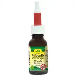 Zooplus 20 ml CdVet MilbenEx Oorreiniger Hond Kat Konijn aanbieding