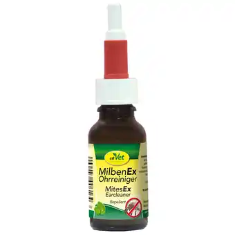 Zooplus 20 ml CdVet MilbenEx Oorreiniger Hond Kat Konijn aanbieding
