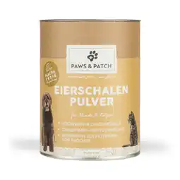 Zooplus PAWS & PATCH eierschaal poeder - 350 g aanbieding