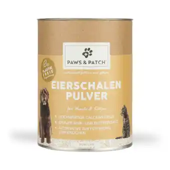Zooplus PAWS & PATCH eierschaal poeder - 350 g aanbieding