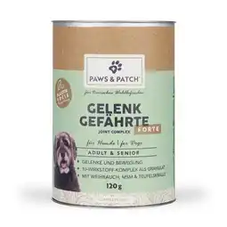 Zooplus 120g PAWS & PATCH Gezamenlijke metgezel Forte voor honden Adult & Senior aanbieding