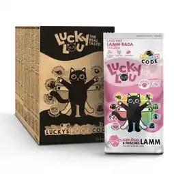 Zooplus 9 kg Lucky Lou Licht Gevogelte & Lamsvlees droogvoer voor katten aanbieding