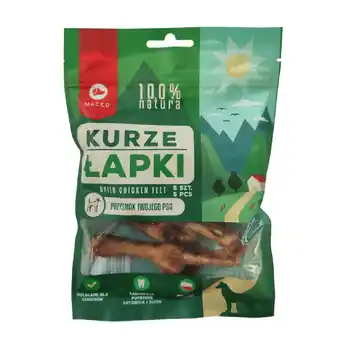 Zooplus 5 stuks (75g) Maced Natural Kippenpootjes hondensnacks aanbieding