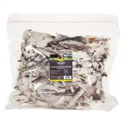 Zooplus 1kg Caniland konijnenoren met bont hondensnacks aanbieding